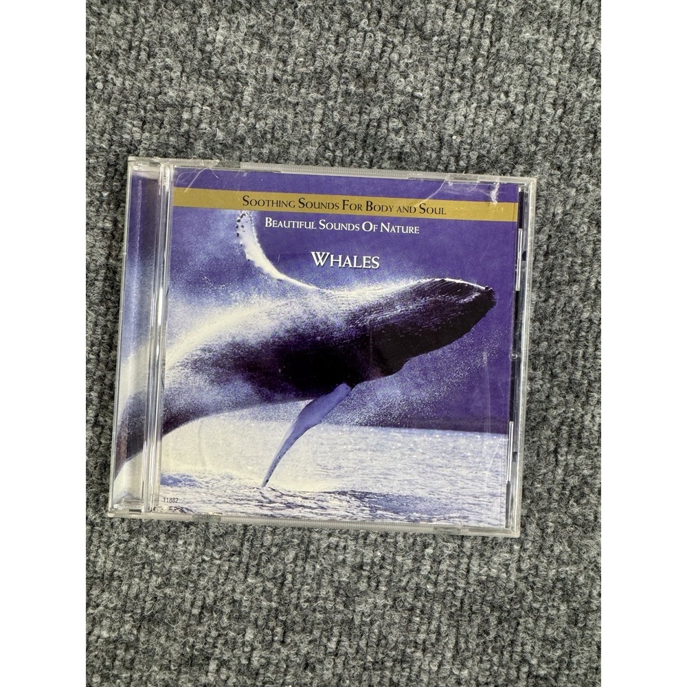 Beautiful Sounds Of Nature: Whales - Audio CD - VERY GOOD
